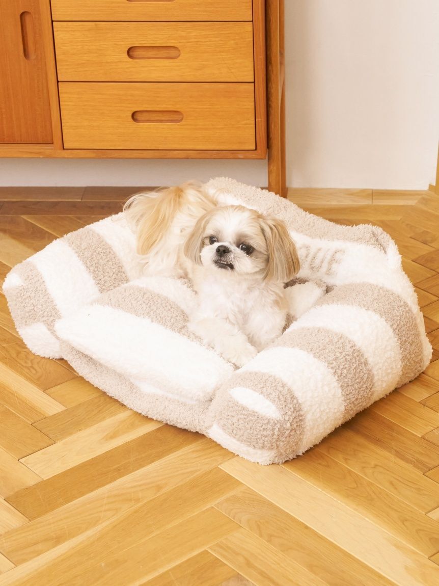  GELATO PIQUE CAT&DOG「【CAT&DOG】ジェラートソファ型ベッドL」|その他|
