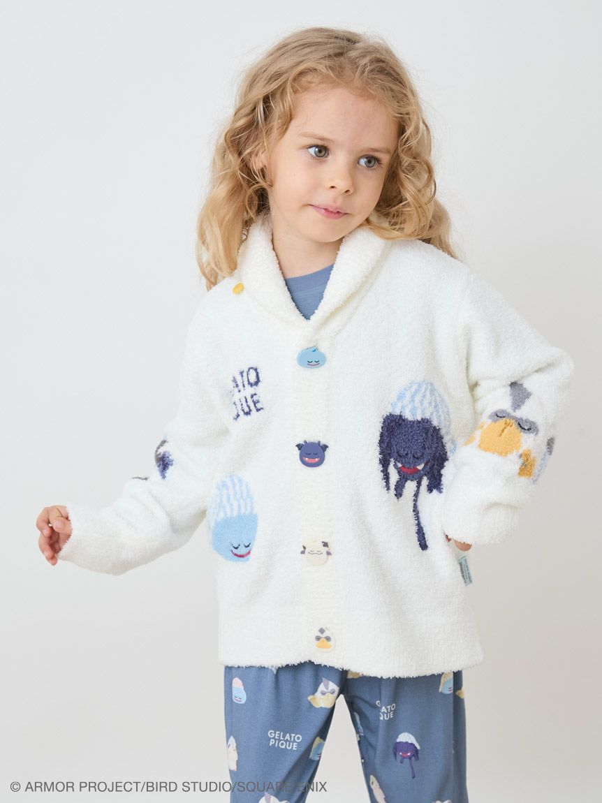 GELATO PIQUE KIDS & BABY「【ドラゴンクエスト】【キッズ】パウダーアソートモンスターカウチン」|カーディガン|