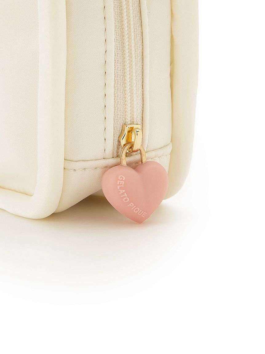 gelato pique「ボリュームロゴスクエアポーチ」|ポーチ|