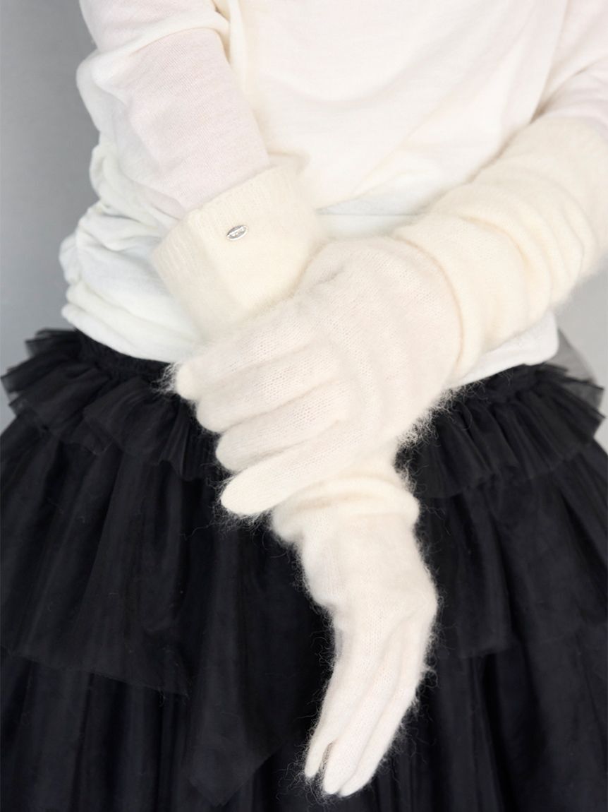 SNIDEL「【HIGH QUALITY】ウールグローブ」|手袋|