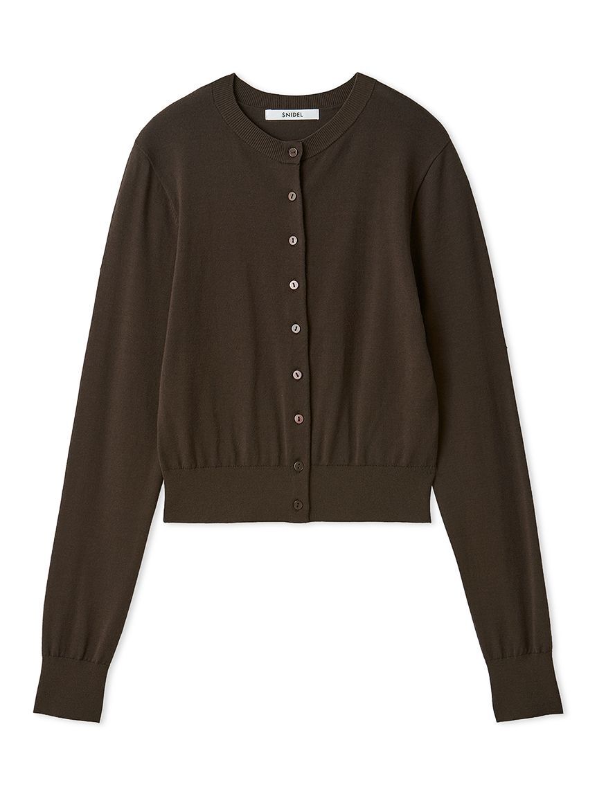 SNIDEL「ニットレイヤードプルオーバー」|ニット・セーター|