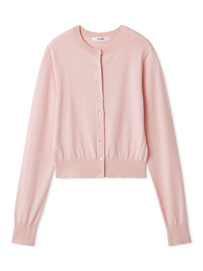 SNIDEL「ニットレイヤードプルオーバー」|ニット・セーター|