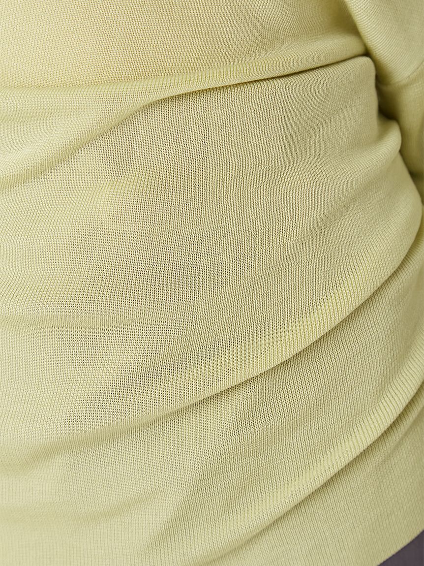 FRAY I.D「アシンメトリーオフショルニットトップス」|ニット・セーター|