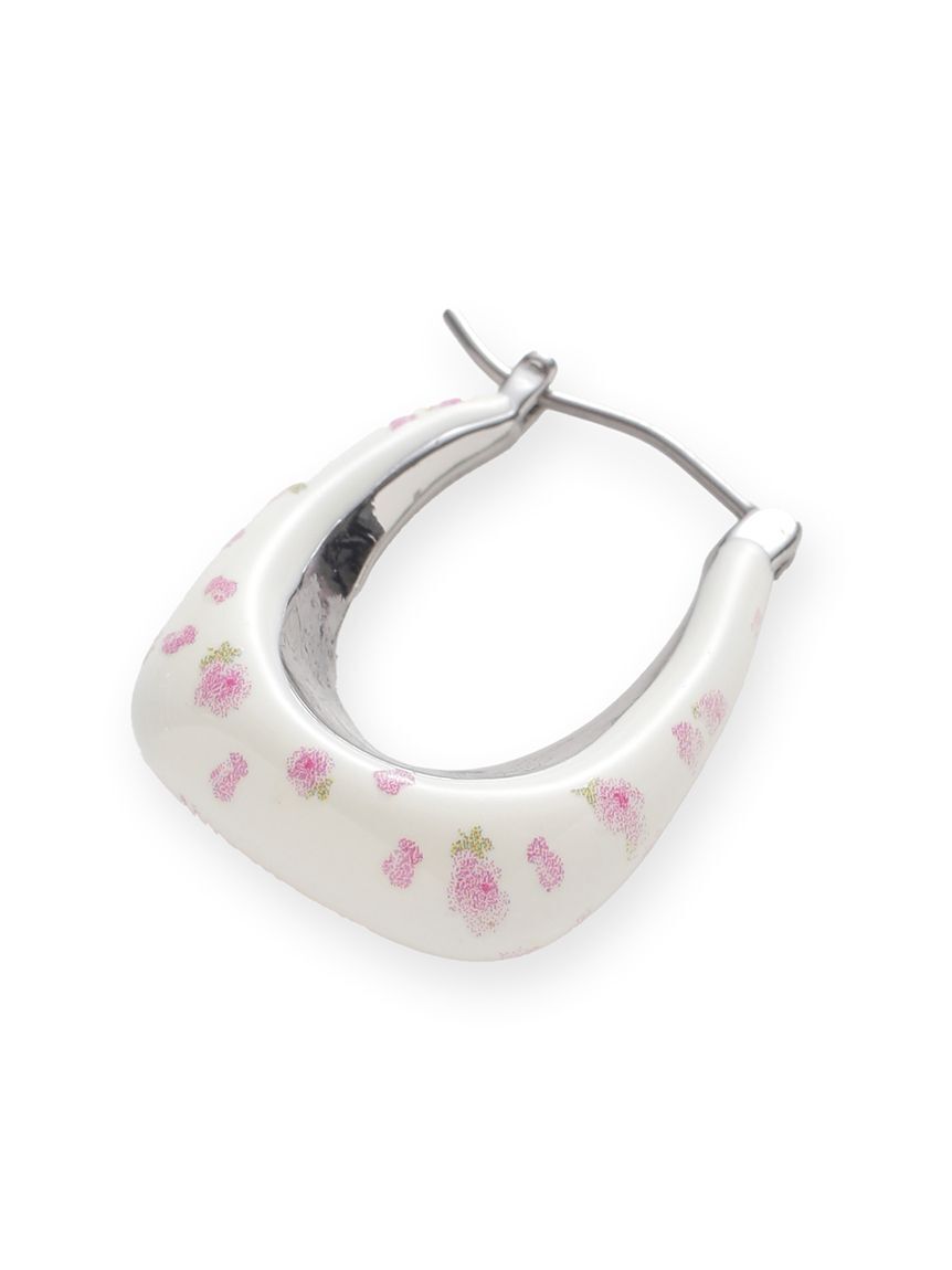 LILY BROWN「バリエーションフラワープリントピアス」|ピアス|