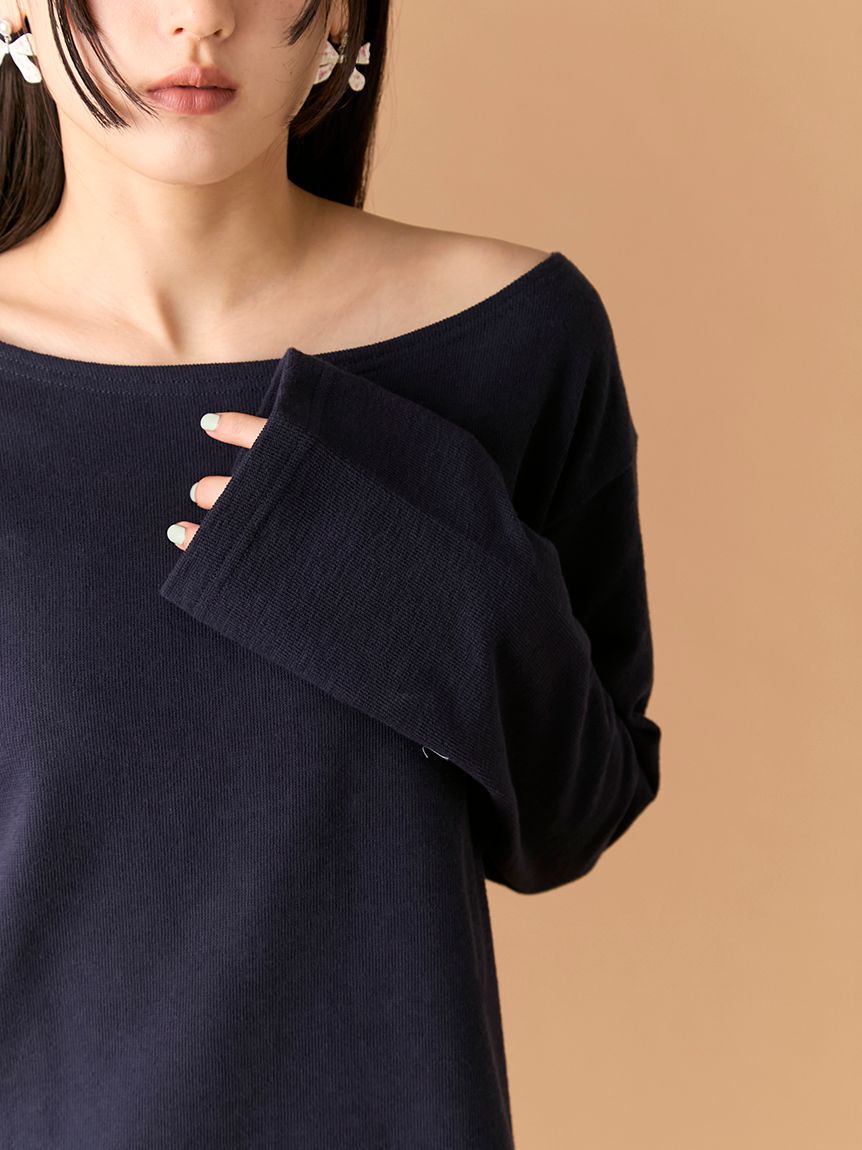 LILY BROWN「フラワーネームトップス」|Tシャツ・カットソー|