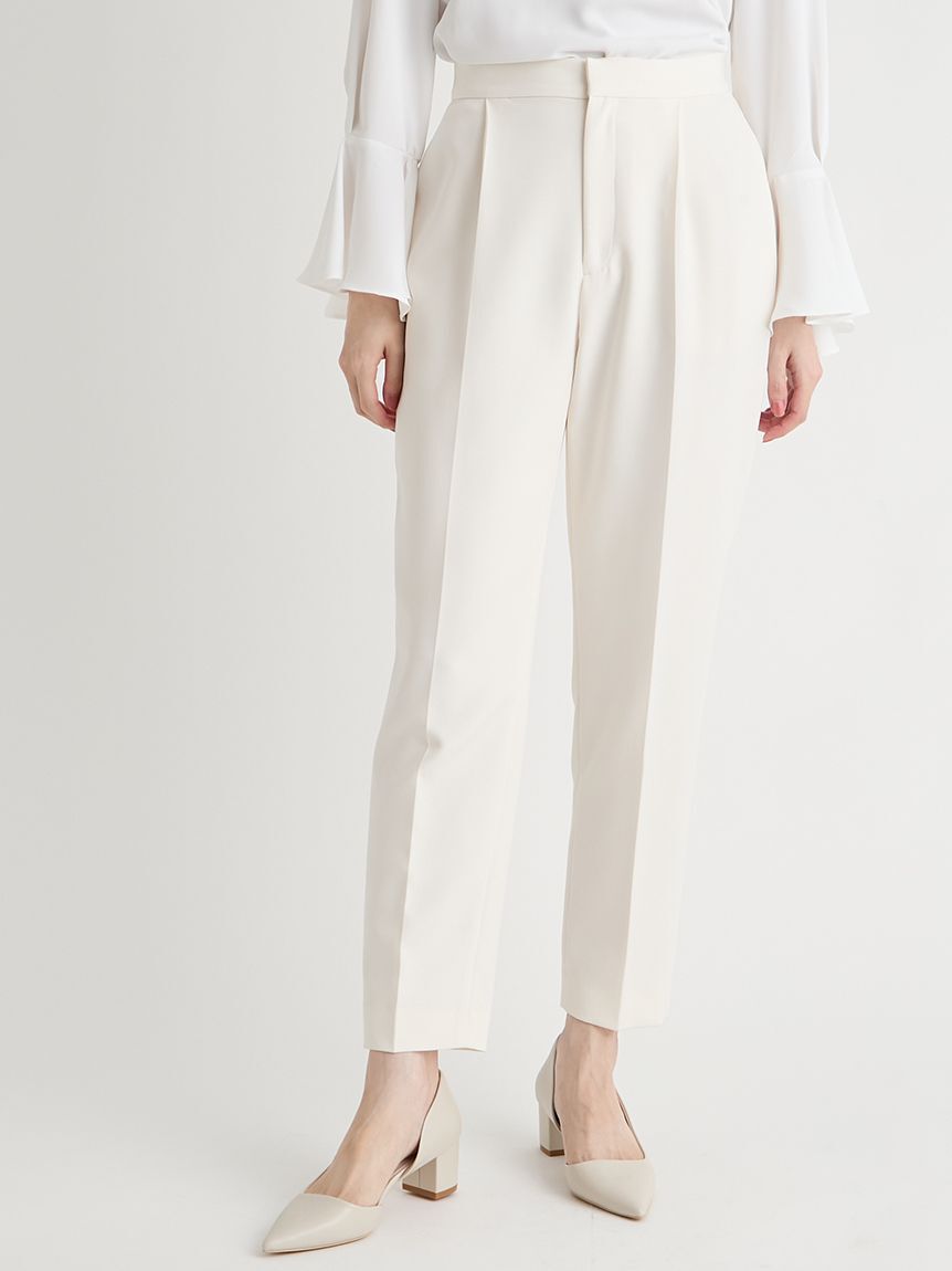 CELFORD「【洗える】テーパードパンツ」|チノ|