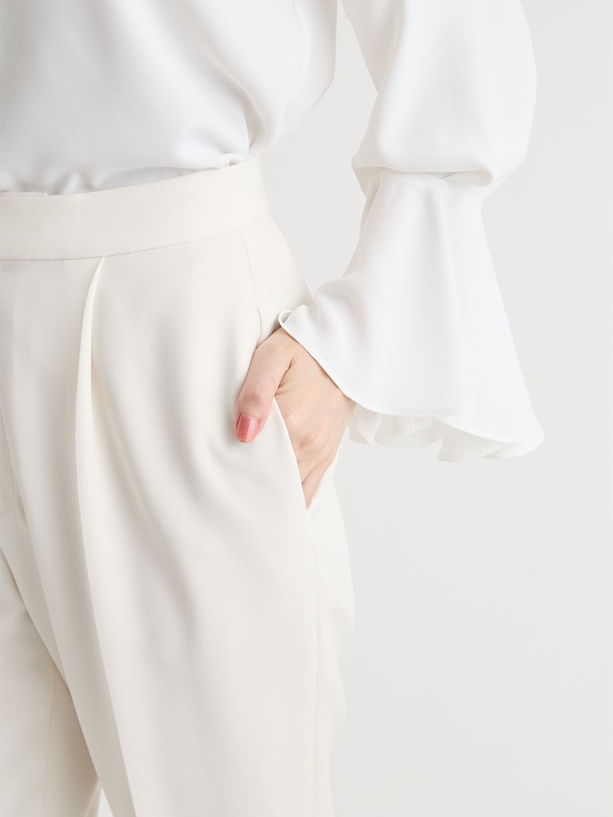 CELFORD「【洗える】テーパードパンツ」|チノ|