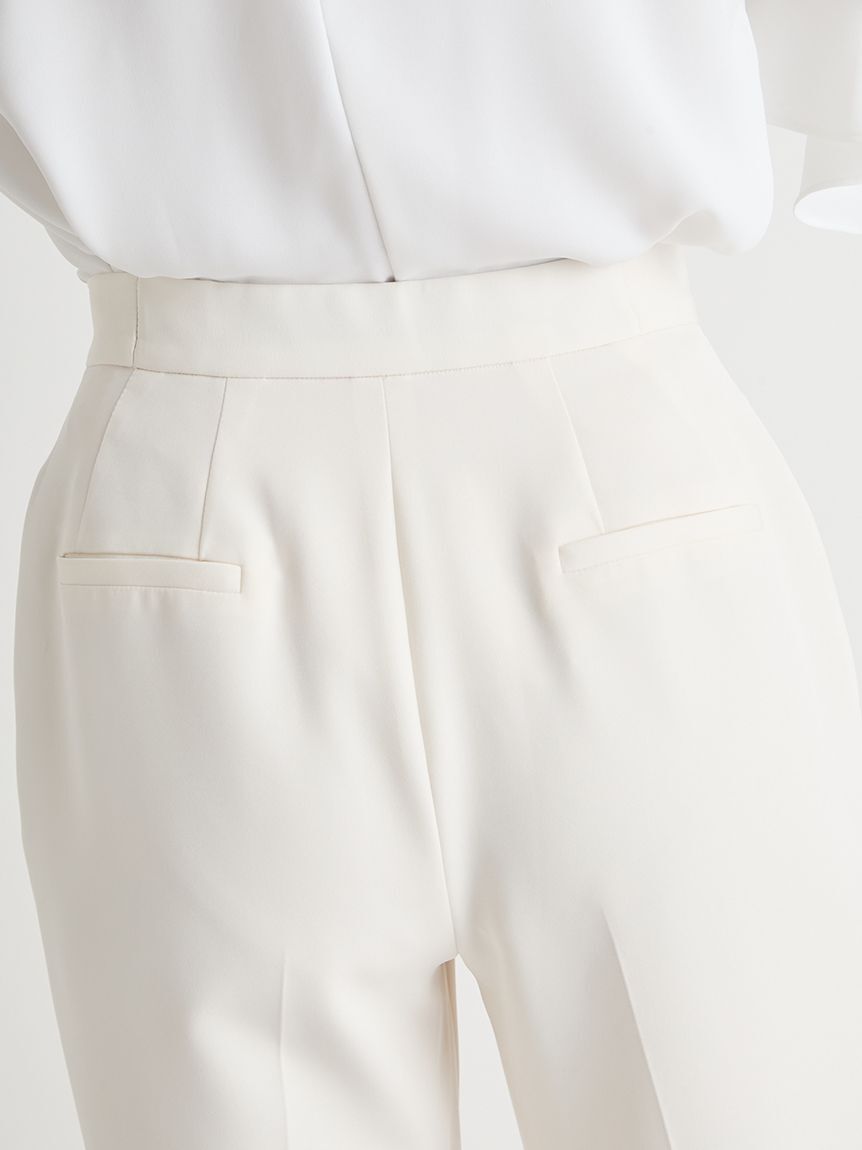 CELFORD「【洗える】テーパードパンツ」|チノ|