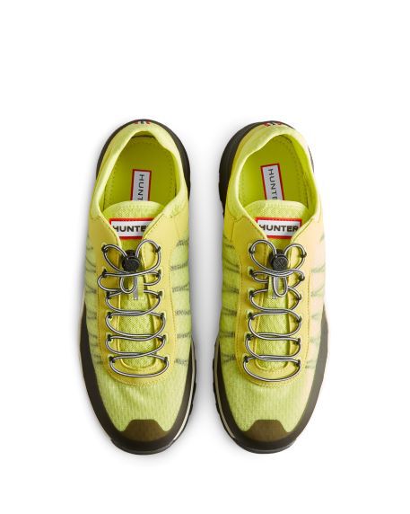 HUNTER「メンズ トラベル トレイナー」|スニーカー|