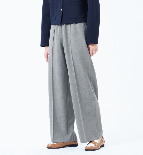 MACKINTOSH PHILOSOPHY「【Alby Easy Pants Wide（アルビー　イージーパンツ　ワイド）】」|その他|グレー