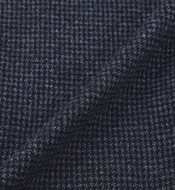 MACKINTOSH PHILOSOPHY「テーラードジャージー パンツ グレンチェック/千鳥」|スラックス|