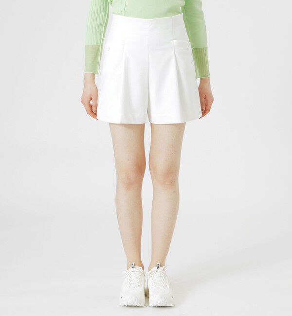  「ウォッシャブルセットアップショートパンツ」|その他|