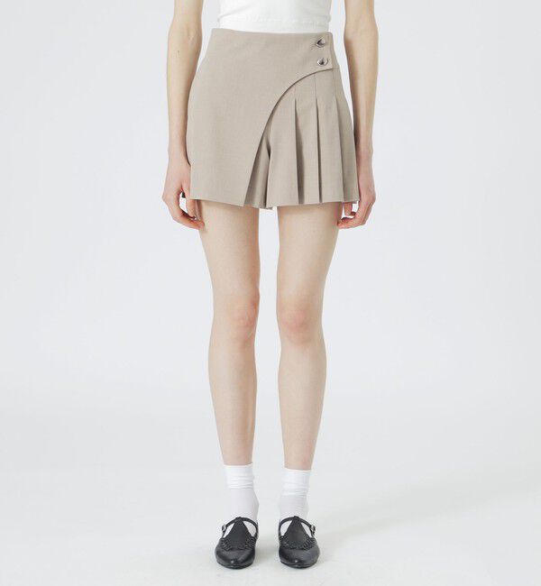  「アシンメトリープリーツスコート」|その他|