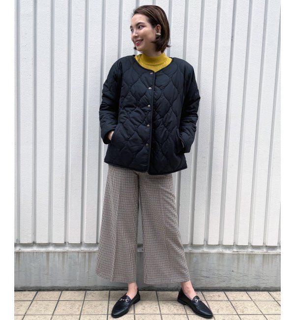 ikka「2WAYボアキルトブルゾン」|ブルゾン・スタジャン|