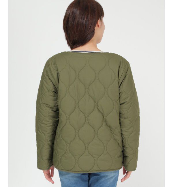 ikka「2WAYボアキルトブルゾン」|ブルゾン・スタジャン|