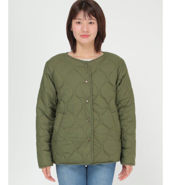 ikka「2WAYボアキルトブルゾン」|ブルゾン・スタジャン|