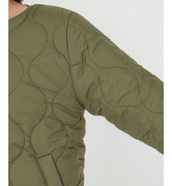 ikka「2WAYボアキルトブルゾン」|ブルゾン・スタジャン|