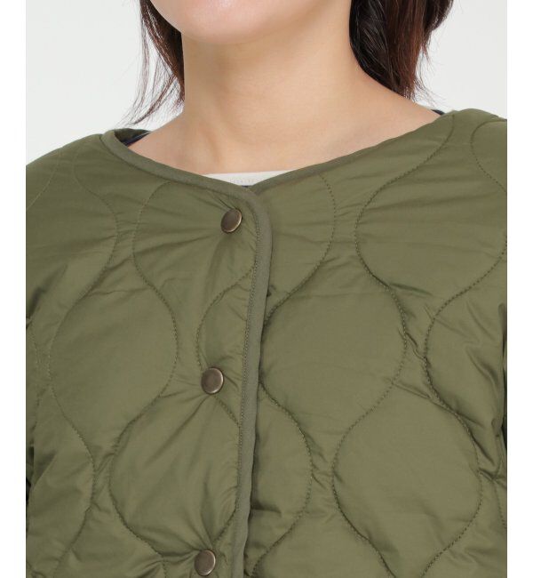 ikka「2WAYボアキルトブルゾン」|ブルゾン・スタジャン|