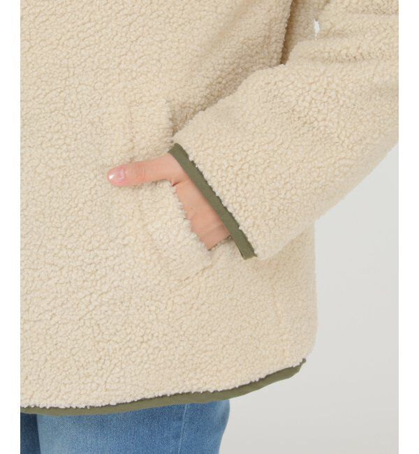 ikka「2WAYボアキルトブルゾン」|ブルゾン・スタジャン|