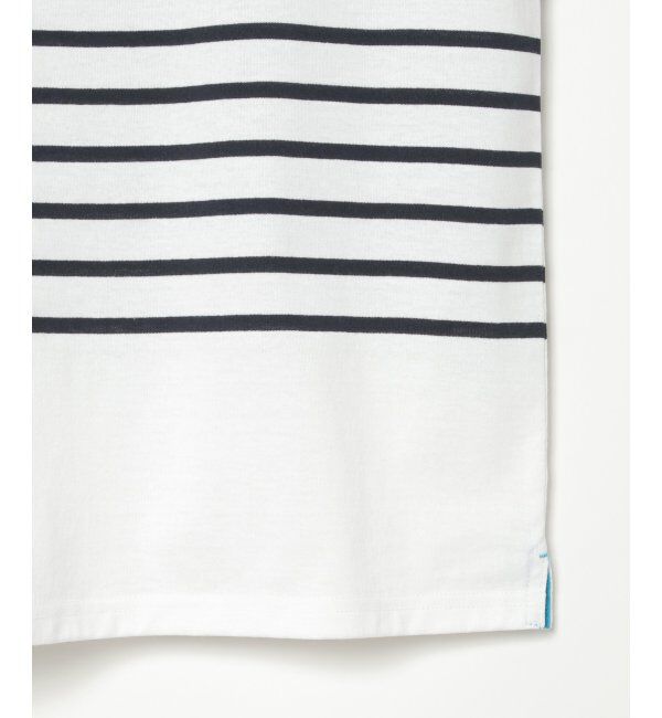 ikka「ボルテックスDRYボーダーTシャツ」|Tシャツ・カットソー|