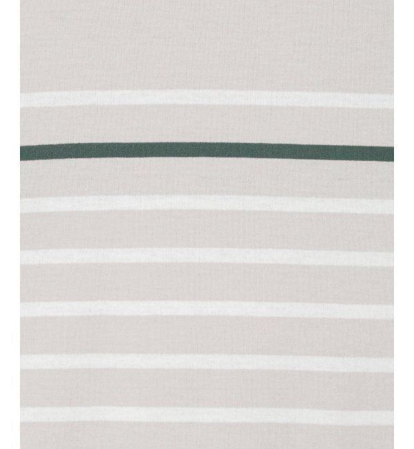 ikka「ボルテックスDRYボーダーTシャツ」|Tシャツ・カットソー|