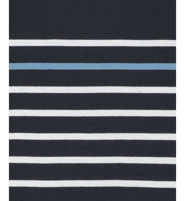 ikka「ボルテックスDRYボーダーTシャツ」|Tシャツ・カットソー|