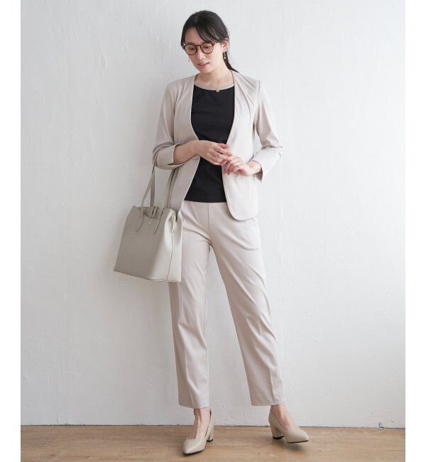 ikka「コットンUSAアビガイルタンクトップ」|タンクトップ|