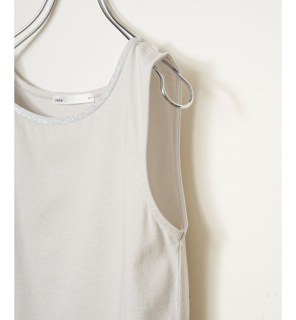 ikka「コットンUSAアビガイルタンクトップ」|タンクトップ|