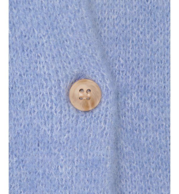 Lbc with Life「配色クルーショート丈カーディガン」|カーディガン|