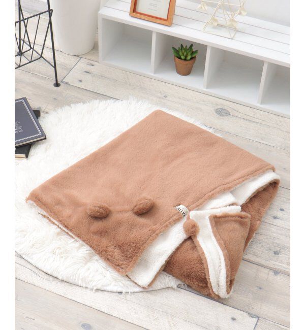 Lbc with Life「HIBARNATION クマブランケット」|その他|ココア