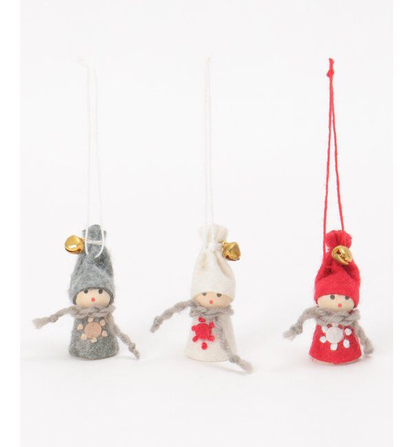 Lbc with Life「フェルトキッズオーナメントセット 24」|その他|