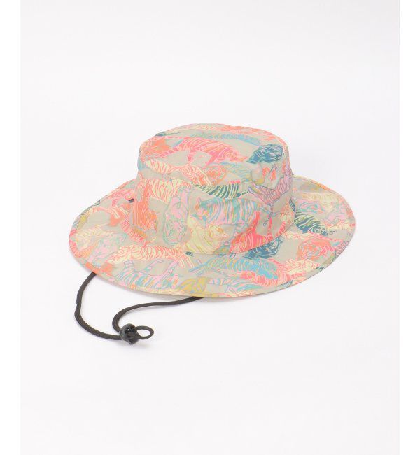 Lbc with Life「【撥水／UVカット】KiU キウ パッカブルサファリハット 2」|傘|アイボリー