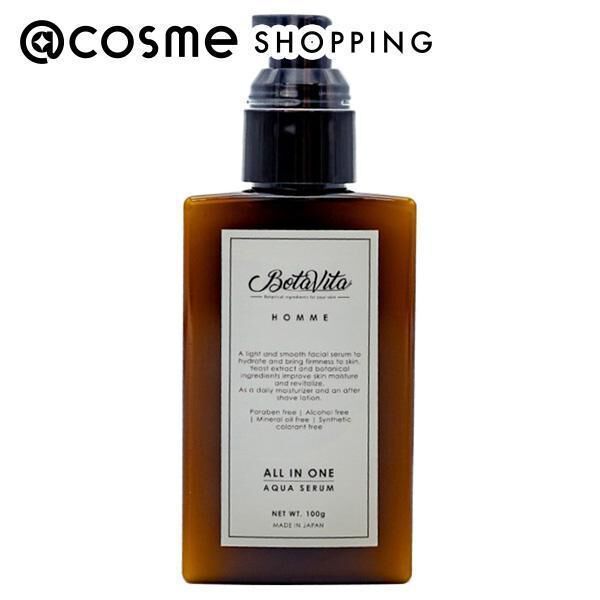  「BotaVita(ボタヴィータ) BotaVita HOMME ALL-IN-ONE AQUA SERUM 本体 (100g)」|美容液・オイル・クリーム|その他