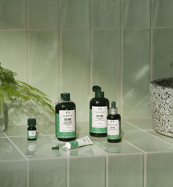 THE BODY SHOP「TT ラピット ジェル 15mL（香り：ティーツリー）」|美容液・オイル・クリーム|