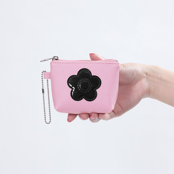 MARY QUANT「カラフルファンファーレ 舟型ポーチミニミニ」|ポーチ|ピンク