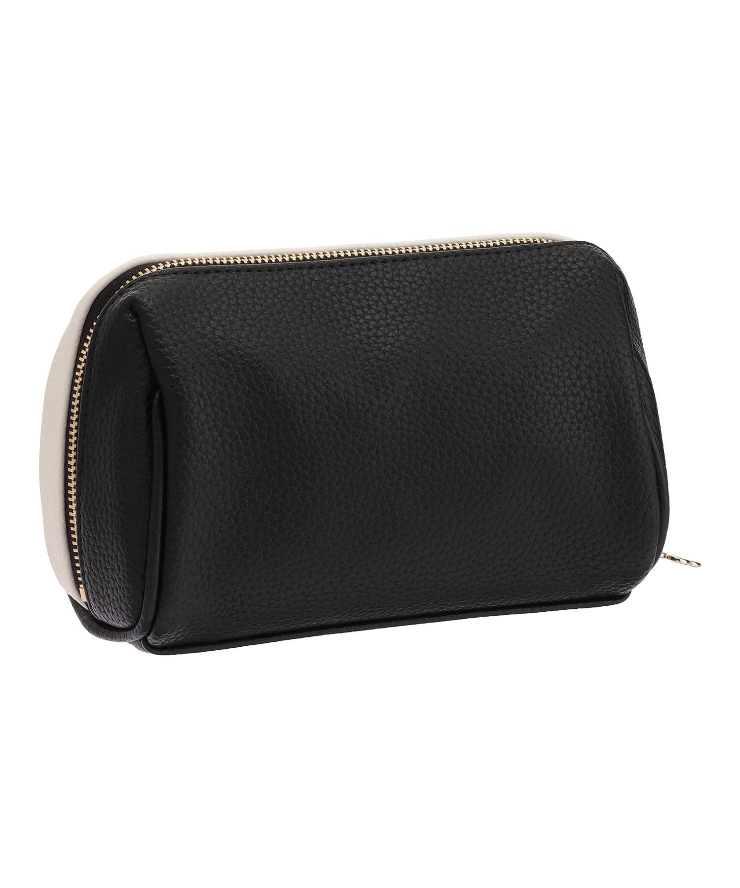 MARY QUANT「バイカラーエポデイジー オーバルポーチ」|ポーチ|