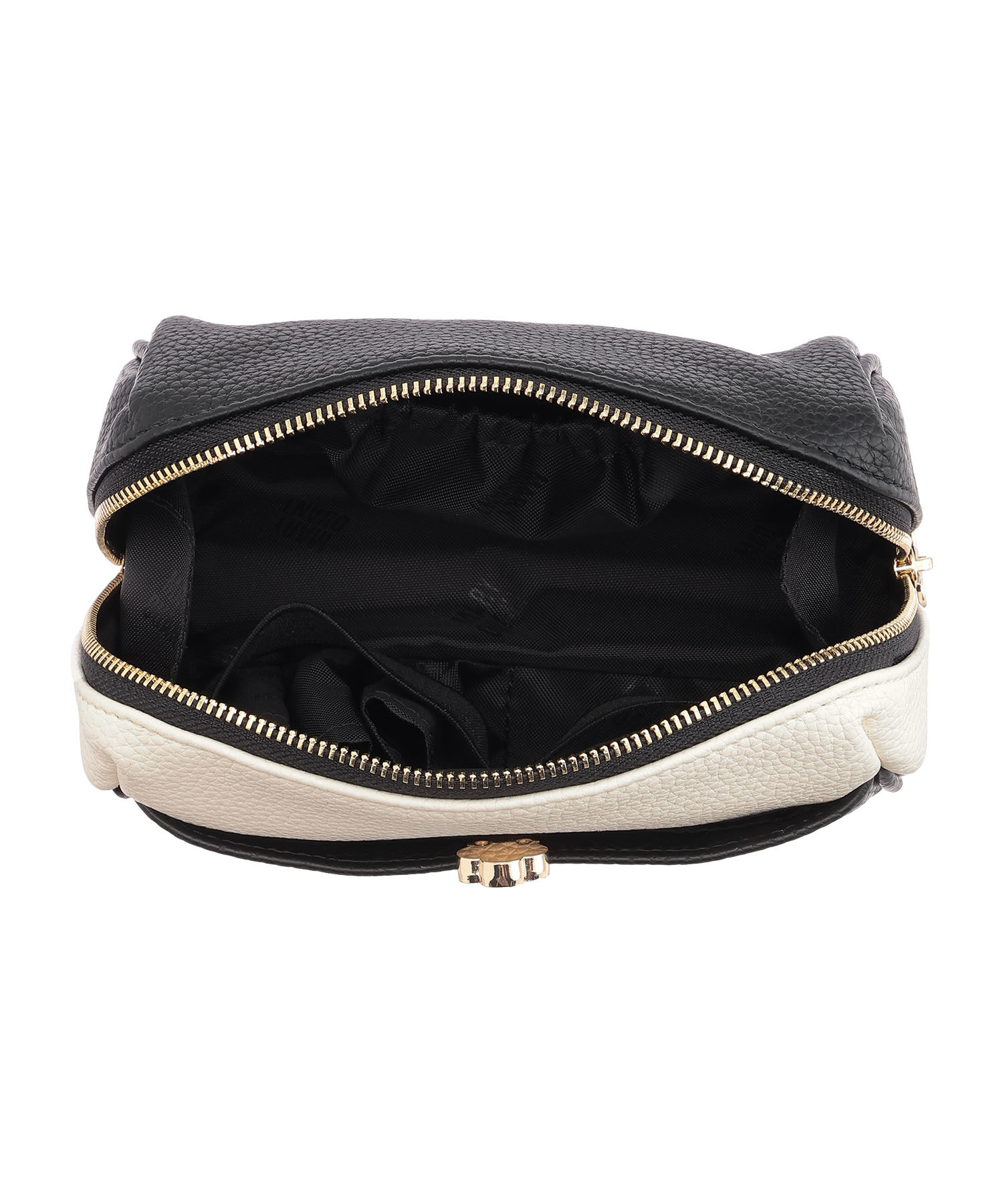 MARY QUANT「バイカラーエポデイジー オーバルポーチ」|ポーチ|