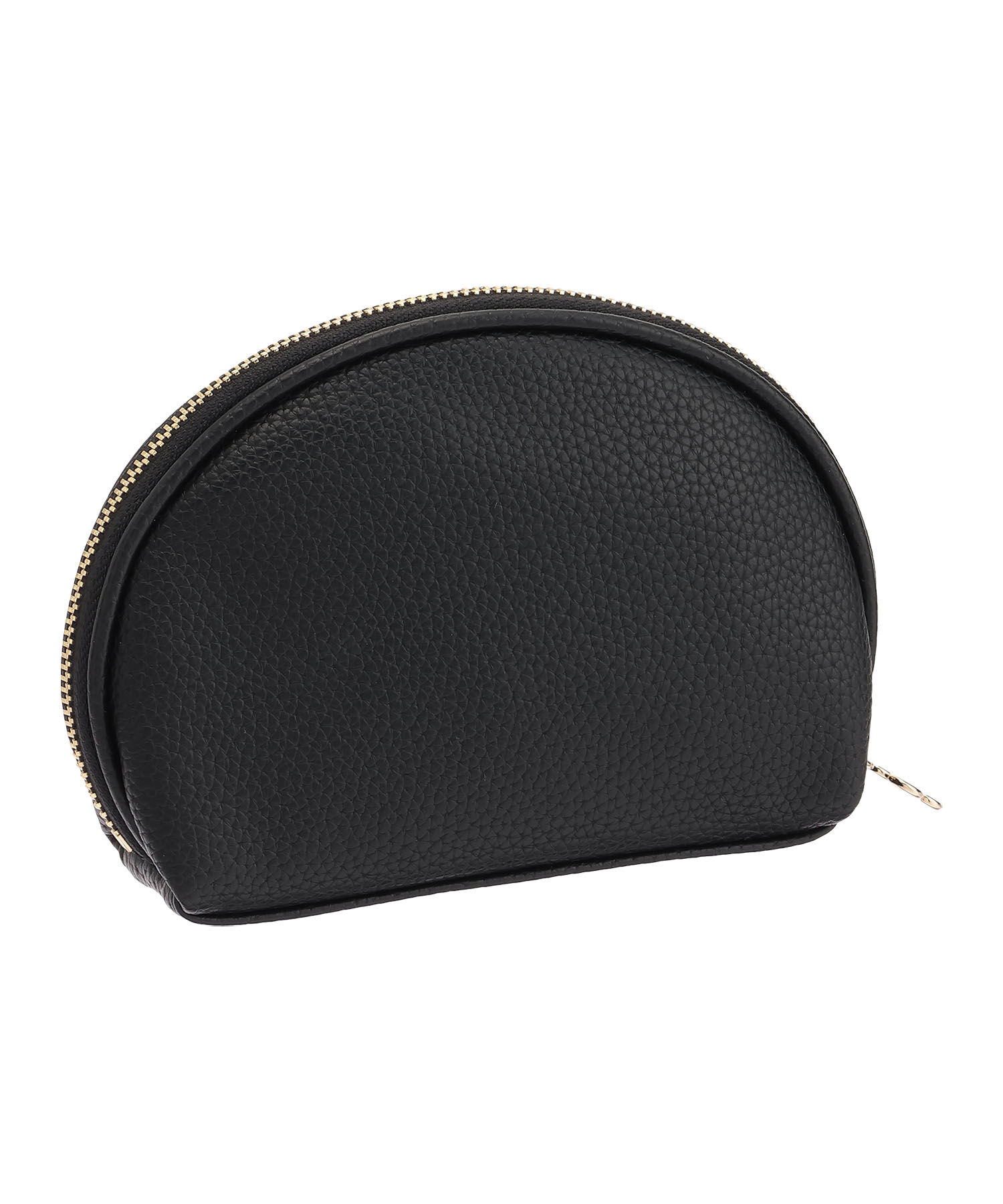 MARY QUANT「バイカラーエポデイジー ラウンドポーチ」|ポーチ|