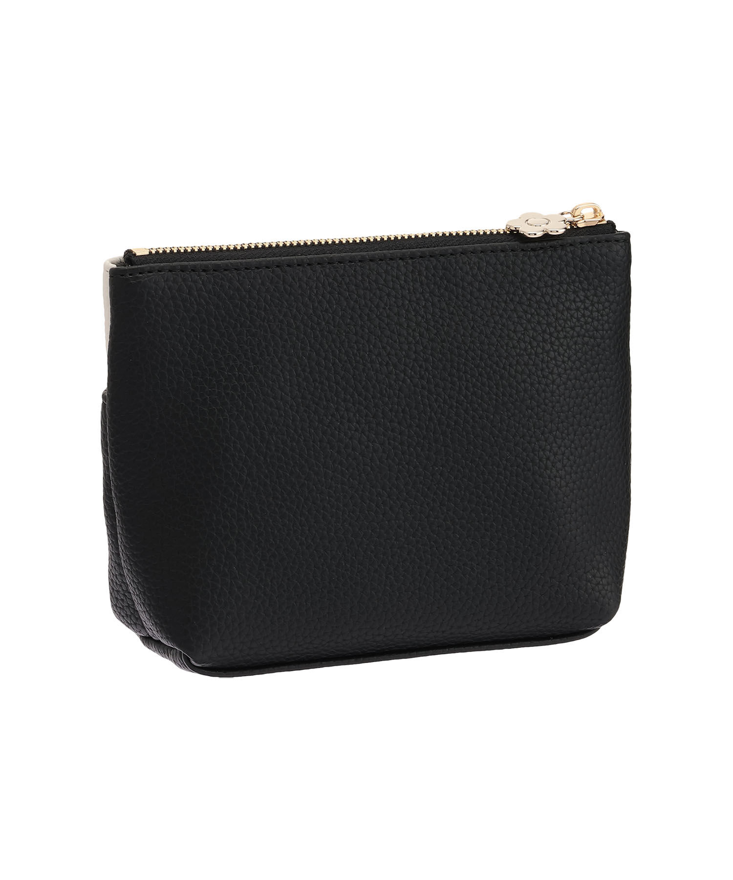 MARY QUANT「バイカラーエポデイジー 舟型ポーチミニ」|ポーチ|