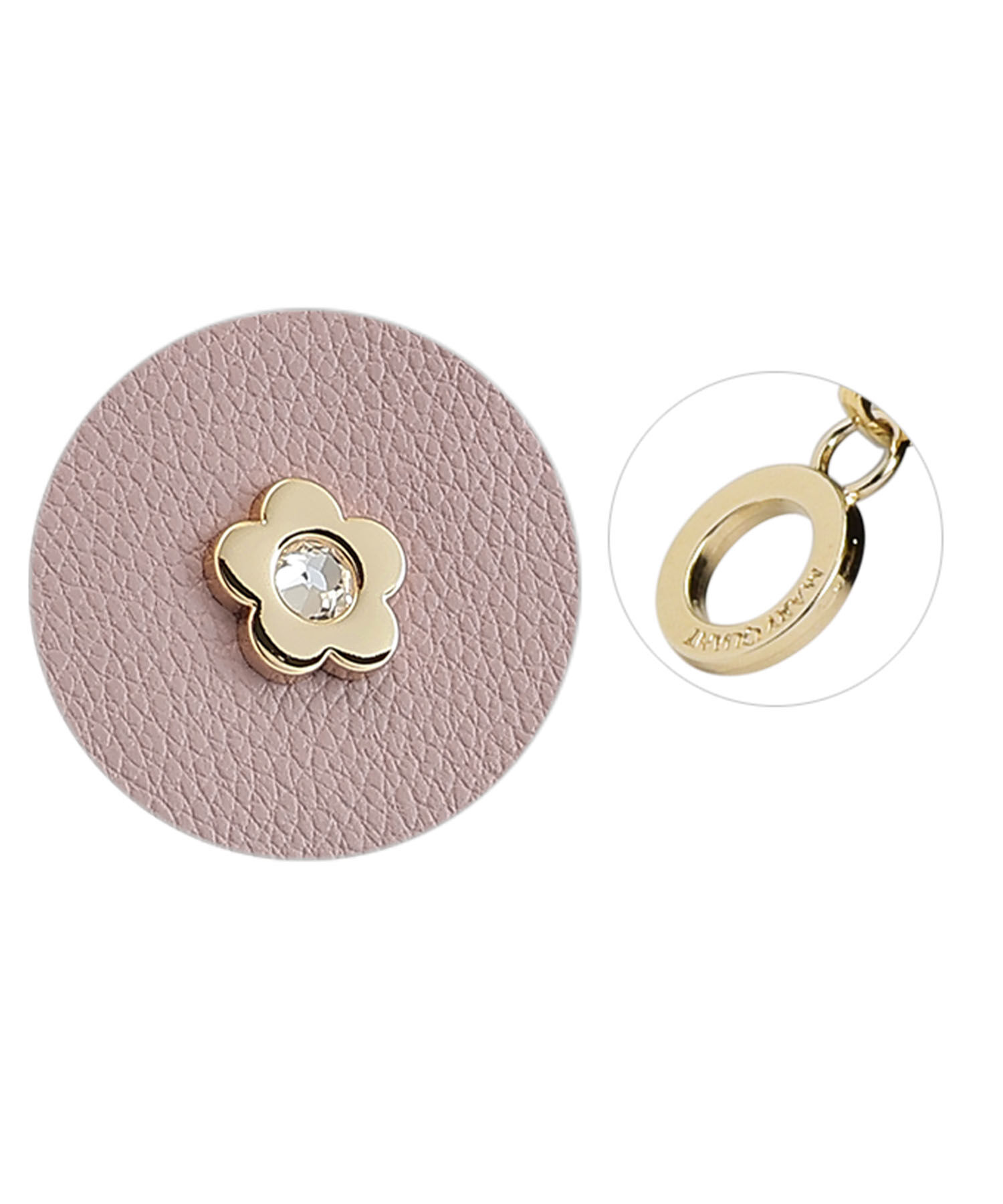 MARY QUANT「ビジューデイジー 舟型ペンケース」|ポーチ|