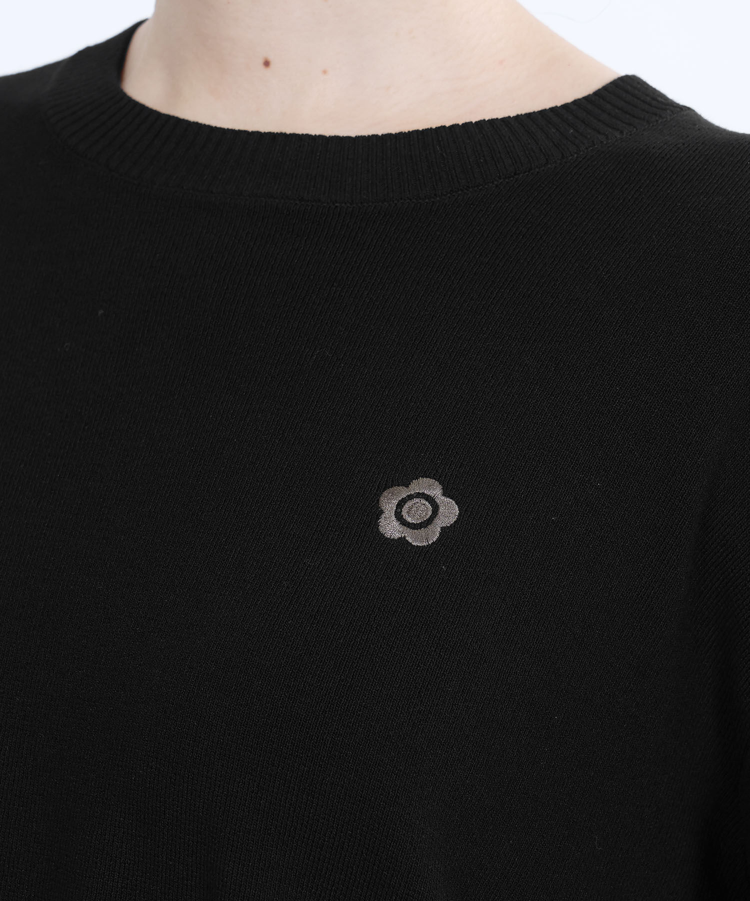 MARY QUANT「サイドボタンニット プルオーバー」|プルオーバー|