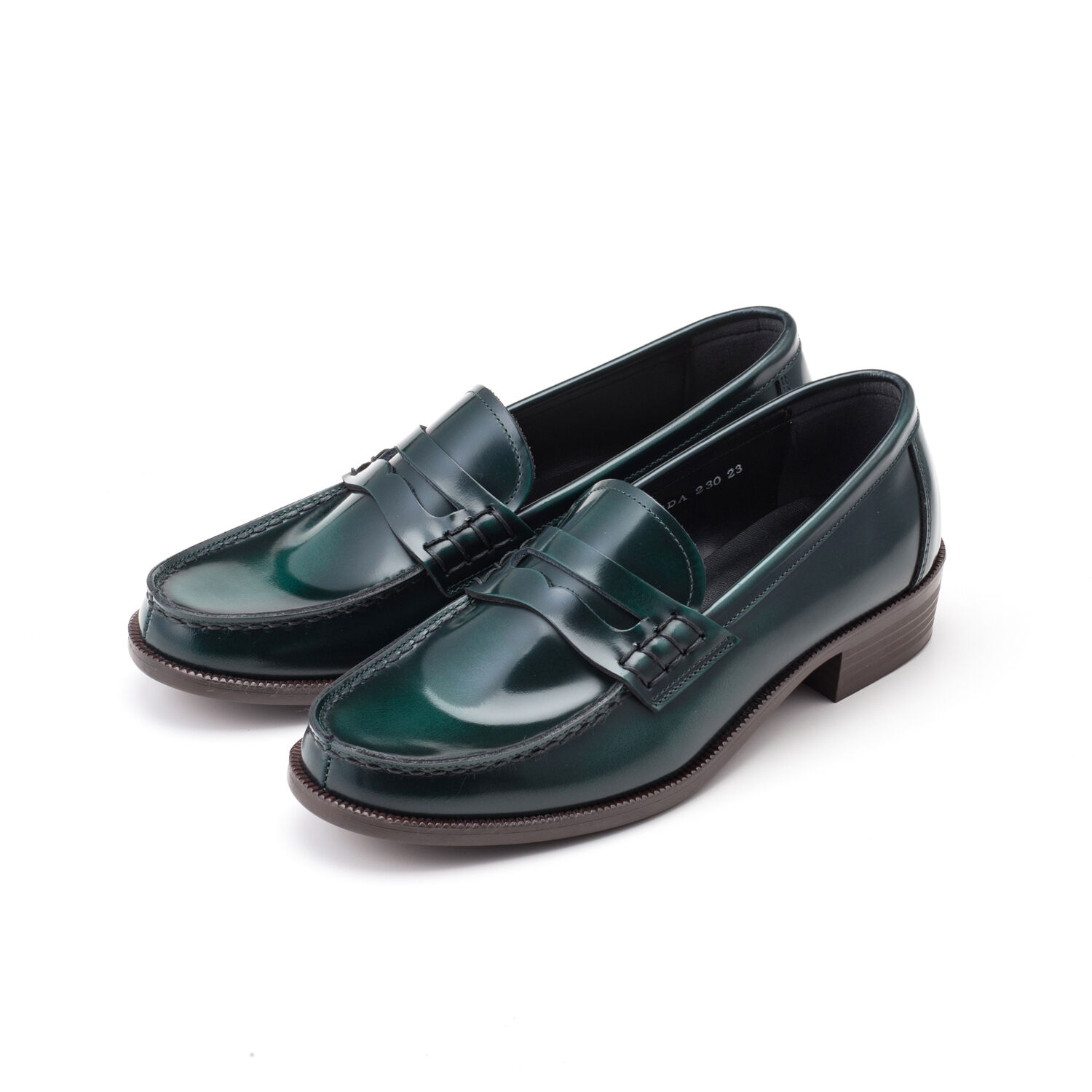 HARUTA「レザーカジュアルコインローファー #230」|ローファー|ＧＲ