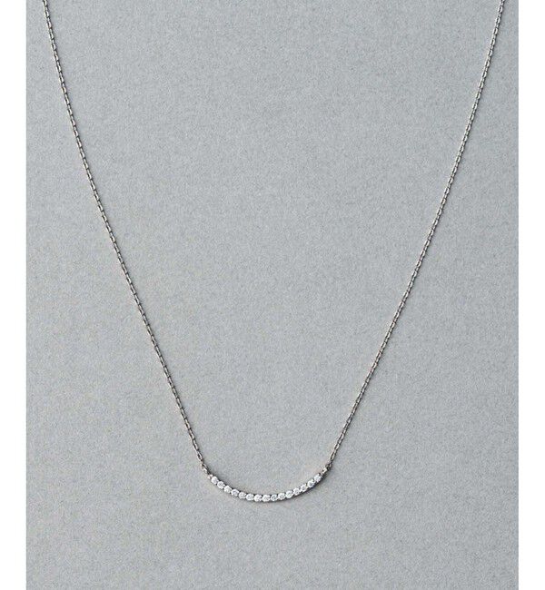 ete「PT900/850 パーティクル ネックレス」|ネックレス|プラチナム