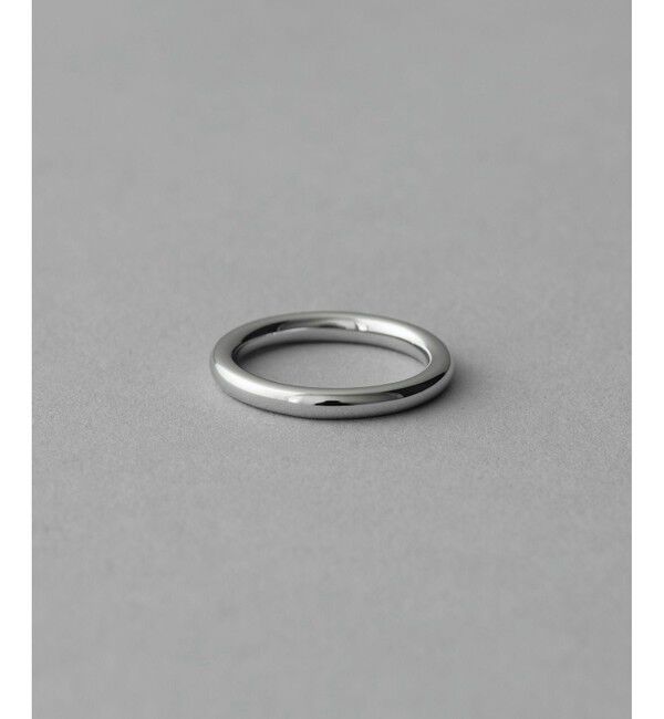 ete「[オブジェ] シン リング」|リング|プラチナム