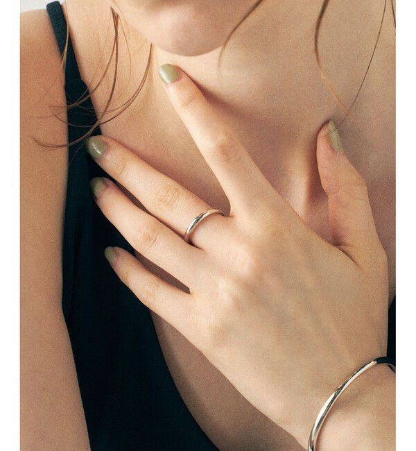 ete「[オブジェ] シン リング」|リング|