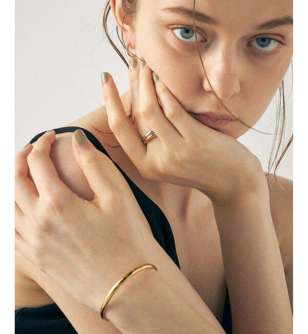 ete「[オブジェ] シン リング」|リング|