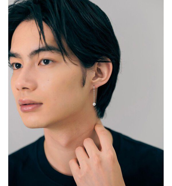 Jouete「[ダブルフェイス]イヤリング パール」|イヤリング|