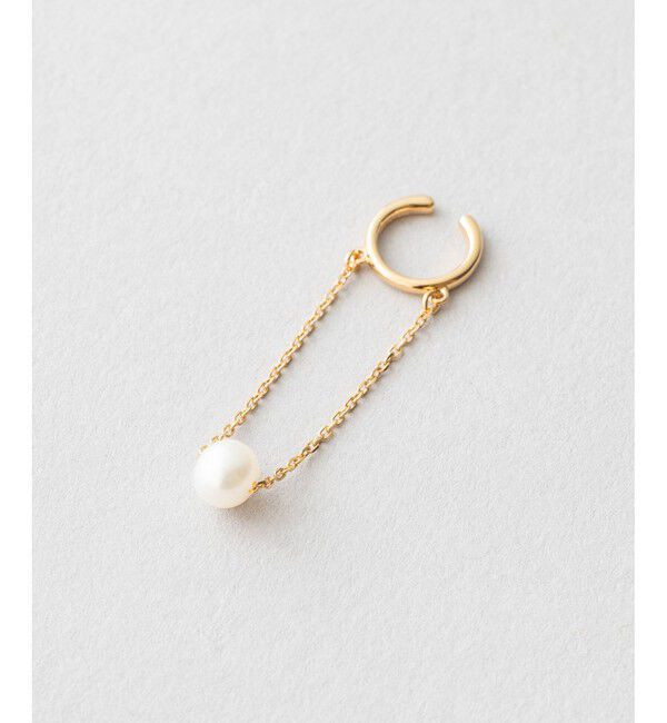 Jouete「[ダブルフェイス]イヤリング パール」|イヤリング|