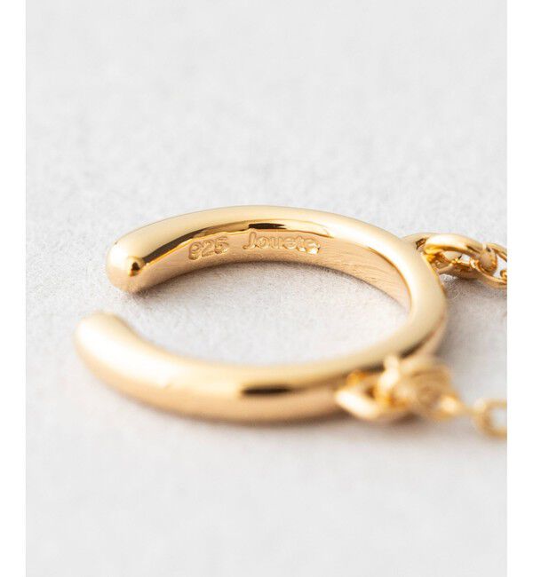 Jouete「[ダブルフェイス]イヤリング パール」|イヤリング|