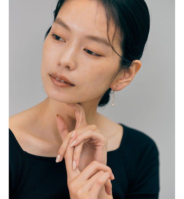 Jouete「[ダブルフェイス]イヤリング パール」|イヤリング|